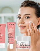 FlosLek Laboratorium Snail set cadou pentru definirea pielii