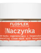 FlosLek Laboratorium stopCapillaries cremă-mască de noapte regeneratoare 50 ml