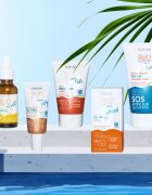 FlosLek Laboratorium Sun Care Derma Basic balsam de buze protector SPF 30 3.8 g