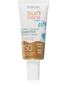 FlosLek Laboratorium Sun Care Derma City BB crema BB cu protectie ridicata si filtru UV pentru piele sensibilă SPF 50+ 30 ml