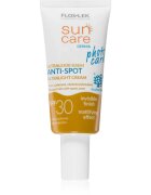 FlosLek Laboratorium Sun Care Derma Photo Care crema fata iluminatoare de protectie pentru pielea cu imperfectiuni SPF 30 30 ml