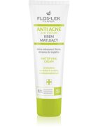 FlosLek Pharma Anti Acne crema matifianta pentru ten gras și mixt 50 ml