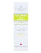 FlosLek Pharma Anti Acne crema matifianta pentru ten gras și mixt 50 ml