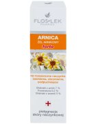 FlosLek Pharma Arnica gel calmant împotriva ridurilor și a cearcănelor întunecate 50 ml