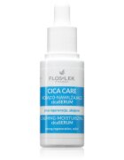 FlosLek Pharma Cica Care Calming-Moisturizing CicaSerum ser calmant pentru ten uscat si iritat 30 ml