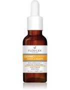 FlosLek Pharma DermoExpert White&Beauty serum cu textură de peeling pentru noapte pentru o piele mai luminoasa 30 ml