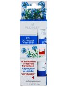 FlosLek Pharma Eye Care Gel pentru jurul ochilor cu un luminator și albastrele 15 ml
