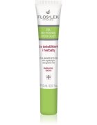 FlosLek Pharma Eye Care Gel pentru jurul ochilor cu un luminator și ceai verde 15 ml