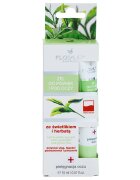 FlosLek Pharma Eye Care Gel pentru jurul ochilor cu un luminator și ceai verde 15 ml