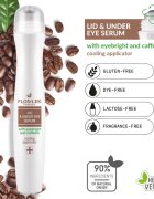 FlosLek Pharma Eye Care ser pentru ochi cu efect de iluminare împotriva ridurilor și a cearcănelor întunecate 15 ml