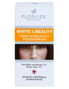 FlosLek Pharma White & Beauty crema impotriva petelor 50 ml