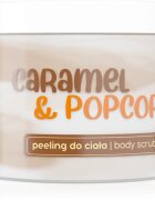 Fluff Caramel & Popcorn exfoliant pentru corp 160 ml