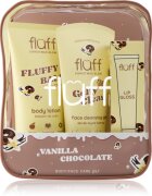 Fluff Christmas Glow Vanilla Chocolate set cadou de Crăciun