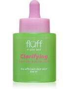 Fluff Clarifying ser facial cu argila 30 ml
