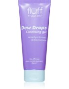 Fluff Dew Drops gel de curatare facial cu niacinamidă 100 ml