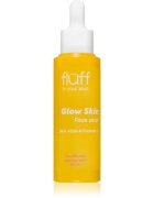 Fluff Glow Skin exfoliant facial pentru netezirea pielii cu vitamina C 40 ml