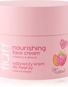 Fluff Raspberries & Almonds cremă pentru față cu efect de nutritiv 50 ml