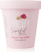 Fluff Raspberries & Almonds iaurt de corp Rice Protein & Coconut Oil 180 ml