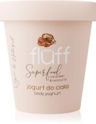 Fluff Superfood Chocolate iaurt de corp Rice Protein & Coconut Oil 180 ml