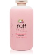 Fluff Superfood gel de duș Coconut Water & Raspberry 500 ml
