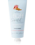 Fluff Superfood Peach & Caramel crema de corp hidratanta Aloe & Sweet Almond Oil 150 ml