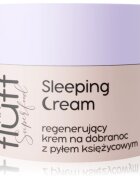 Fluff Superfood Sleeping Cream crema regeneratoare de noapte Moonmilk 50 ml
