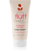 Fluff Superfood strawberry and White Chocolate crema de corp 150 ml