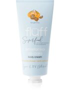 Fluff Superfood Tangerines crema de corp anticelulita Grapefruit Extract & Macadamia Oil 150 ml