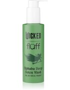 Fluff Wicked Elphaba Deep Detox Wash gel de curățare faciale 150 ml