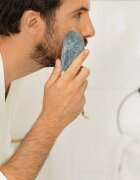 Foamie What A Man 3in1 Shower Body Bar syndet pentru față corp și păr pentru bărbați 90 g