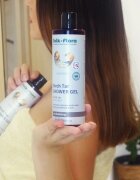 Folk & Flora Birch Tar gel de dus hranitor 400 ml