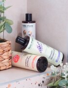 Folk & Flora Birch Tar gel de dus hranitor 400 ml