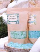 Folk & Flora Eucalyptus sare de baie relaxantă 500 g