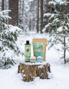 Folk & Flora Eucalyptus sare de baie relaxantă 500 g