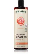 Folk & Flora Grapefruit gel de dus revigorant 400 ml