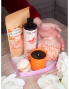 Folk & Flora Grapefruit sare de baie cu efect calmant 500 g