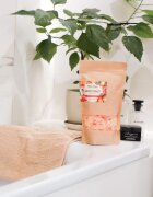Folk & Flora Grapefruit sare de baie cu efect calmant 500 g