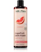 Folk & Flora Grapefruit spuma de baie 400 ml
