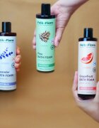 Folk & Flora Grapefruit spuma de baie 400 ml