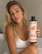 Folk & Flora Grapefruit spuma de baie 400 ml