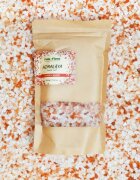 Folk & Flora Himalaya sare de baie relaxantă 500 g