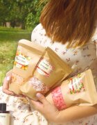 Folk & Flora Himalaya sare de baie relaxantă 500 g