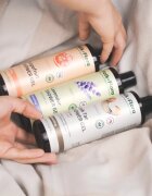 Folk & Flora Lavender gel de dus relaxant 400 ml
