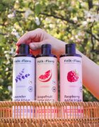 Folk & Flora Lavender gel de dus relaxant 400 ml