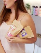 Folk & Flora Lavender sare de baie relaxantă 500 g