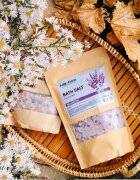Folk & Flora Lavender sare de baie relaxantă 500 g