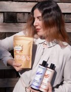 Folk & Flora Lavender spuma de baie cu efect calmant 400 ml