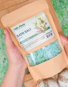 Folk & Flora Pine sare de baie calmanta 500 g