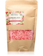 Folk & Flora Raspberry & Rose sare de baie 500 g