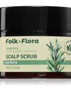 Folk & Flora Rosemary exfoliant pentru scalp 180 g